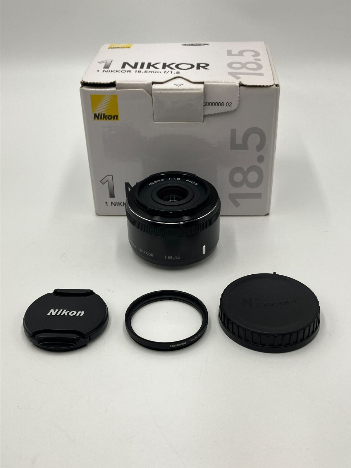 【動作確認済】Nikon 1 NIKKOR 18.5mm F1.8 単焦点レンズ 元箱付