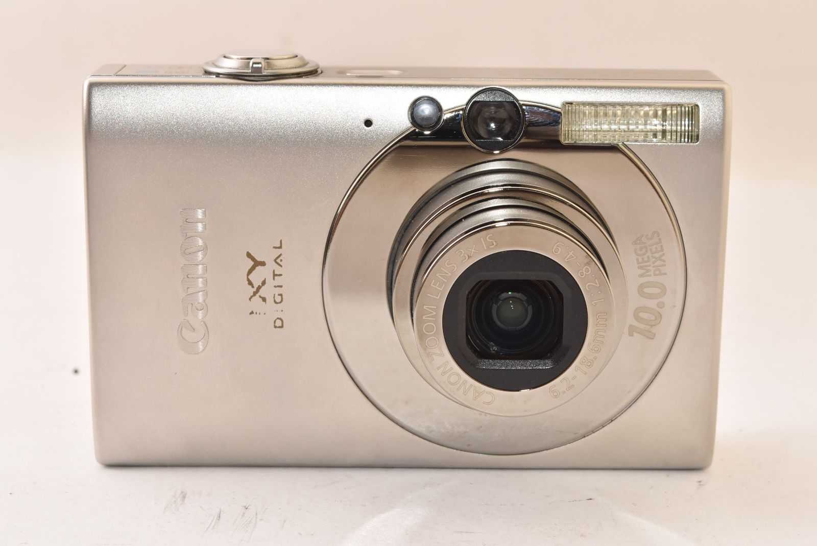 ★ジャンク品★ Canon キャノン IXY DIGITAL 25 IS シルバー コンパクトデジタルカメラ J2606046