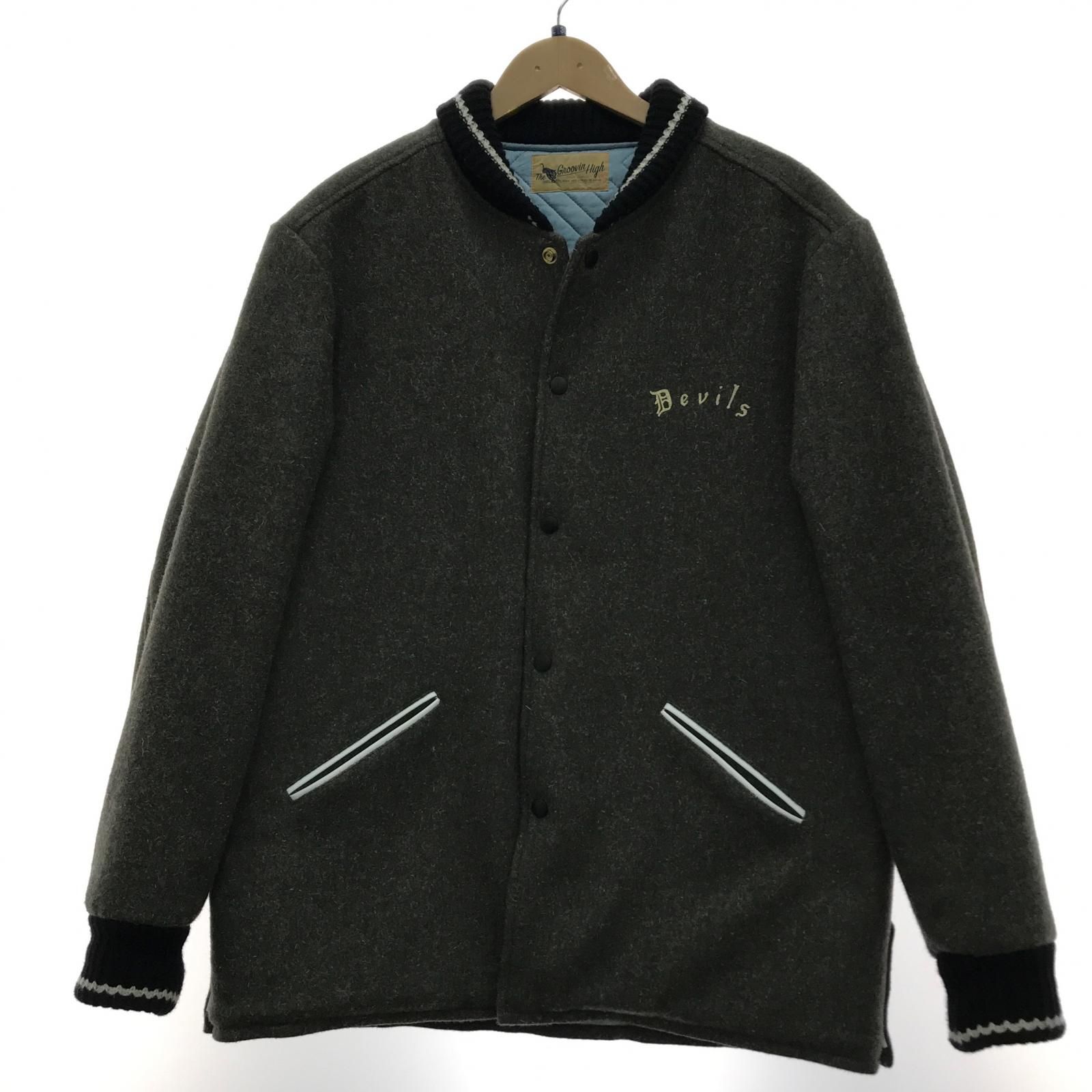 THE GROOVIN HIGH ジャケット SIZE XXL 程度B メンズ 250429 ファラオコート 250429