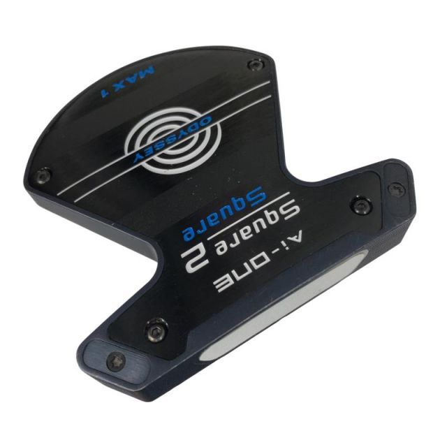 【中古】 オデッセイ Ai-ONE SQUARE 2 SQUARE MAX 1 33インチ パター PT STROKE LAB 90 スチール (フレックスその他) メンズ 男性用 右利き 右用 Cランク ゴルフクラブ