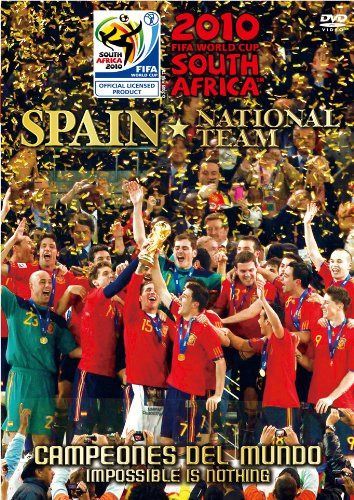 2010 FIFA ワールドカップ 南アフリカ オフィシャルDVD スペイン代表 栄光への軌跡