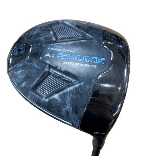 【中古】 キャロウェイ PARADYM Ai SMOKE MAX FAST 10.5° ドライバー DR 純正特注シャフト (フレックスSR) メンズ 男性用 右利き 右用 Cランク ゴルフクラブ