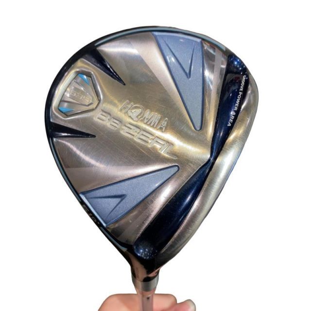 【中古】 本間ゴルフ Be ZEAL 535 5W レディース フェアウェイウッド FW VIZARD for Be ZEAL(535 フェアウェイ) (フレックスL) レディース 女性用 右利き 右用 Cランク ゴルフクラブ