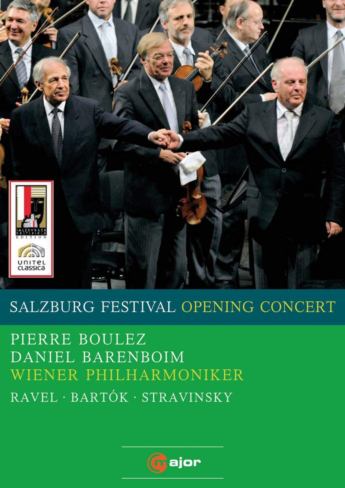 Salzburg Opening Concert: Valses Nobles [DVD]