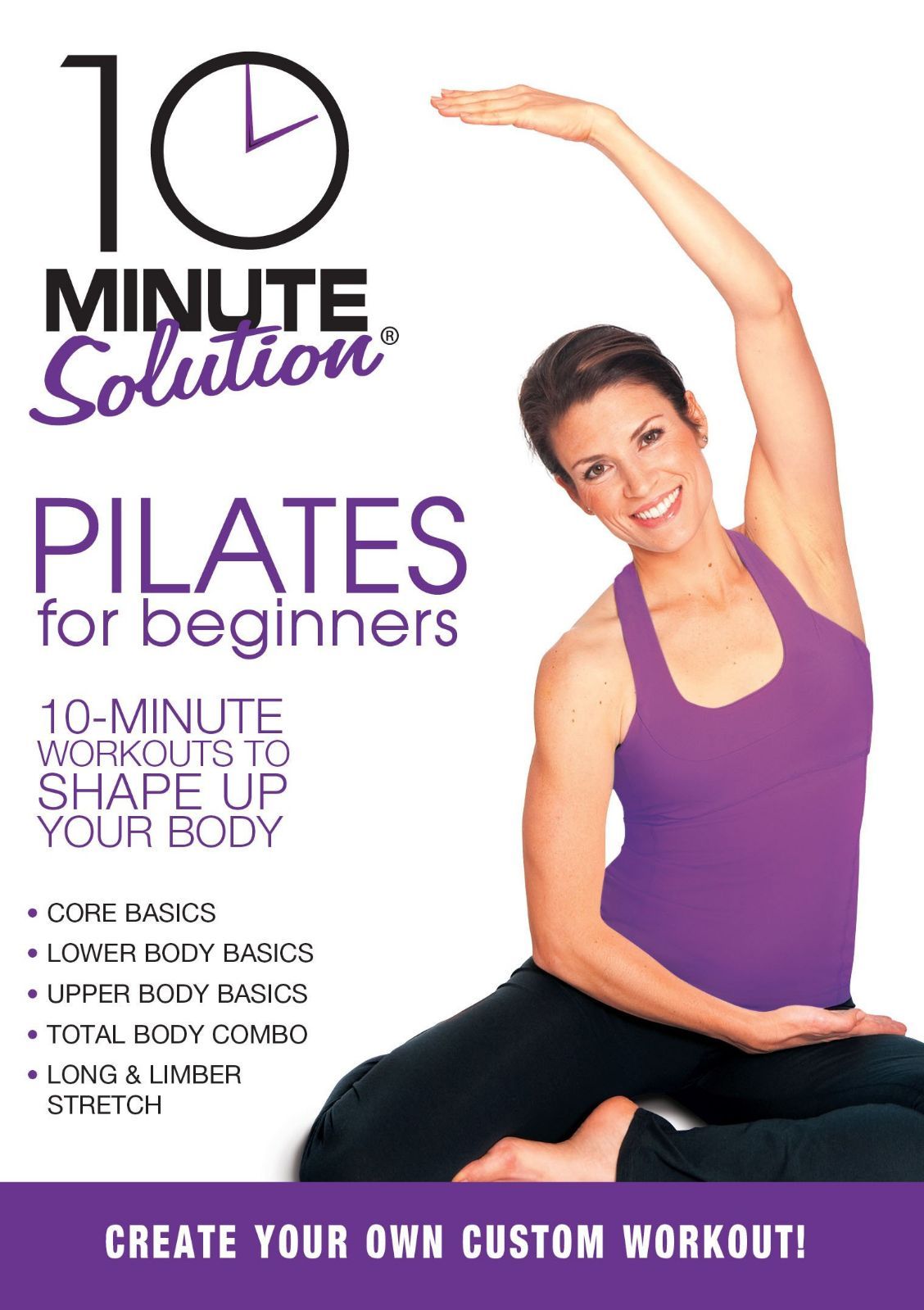 10 Minute Solution: Pilates for Beginners [DVD] [Import]