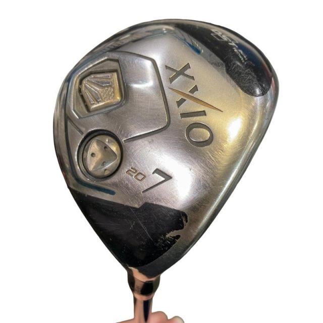 【中古】 ダンロップ XXIO(2014) 7W フェアウェイウッド FW XXIO MP800(フェアウェイ) (フレックスR) メンズ 男性用 右利き 右用 Cランク ゴルフクラブ