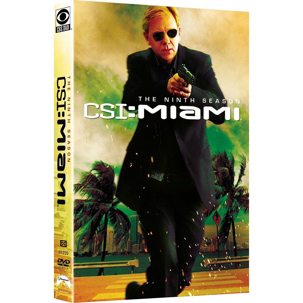 CSI: Miami - Ninth Season/ [DVD]