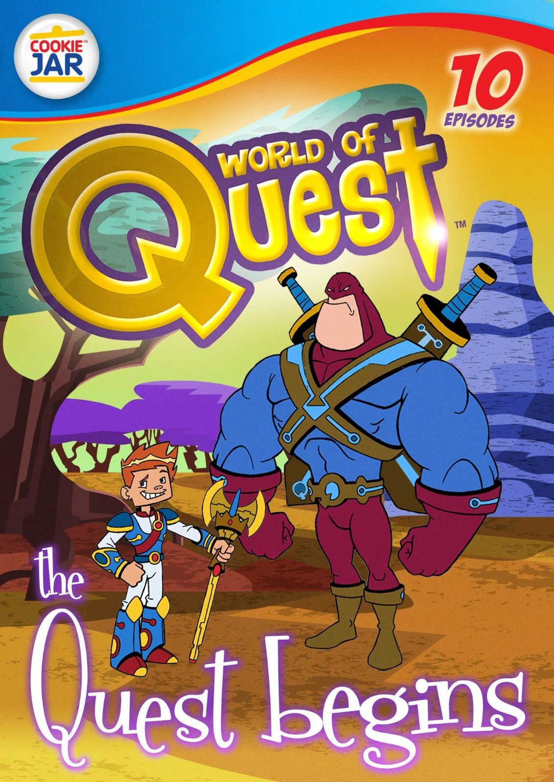 World of Quest: Quest Begins [DVD]