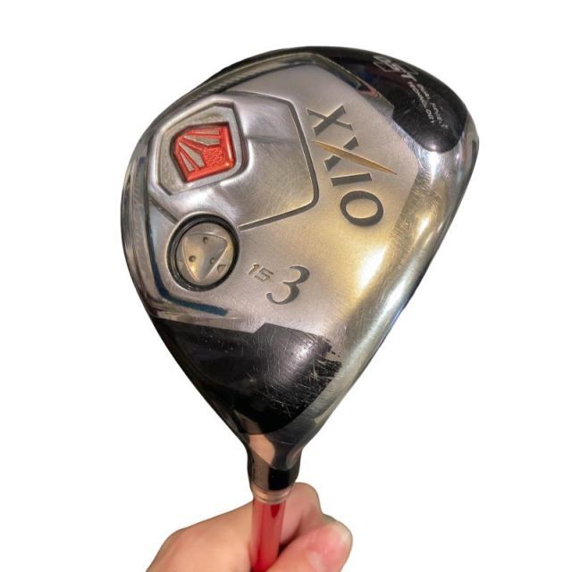 【中古】 ダンロップ XXIO(2014) 3W(カスタム) フェアウェイウッド FW XXIO MP800(フェアウェイ) (フレックスR) メンズ 男性用 右利き 右用 Cランク ゴルフクラブ
