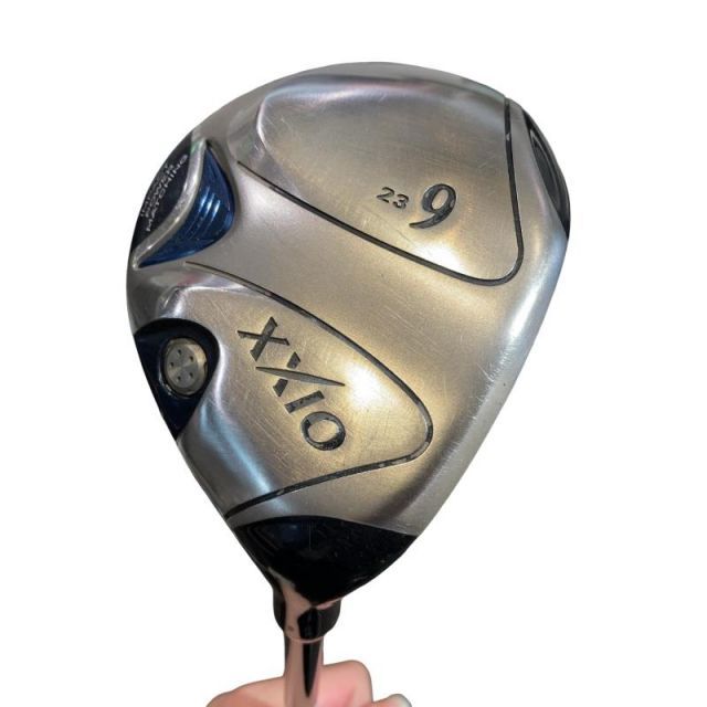 【中古】 ダンロップ XXIO(2008) 9W フェアウェイウッド FW XXIO MP500 (フレックスR) メンズ 男性用 右利き 右用 Cランク ゴルフクラブ