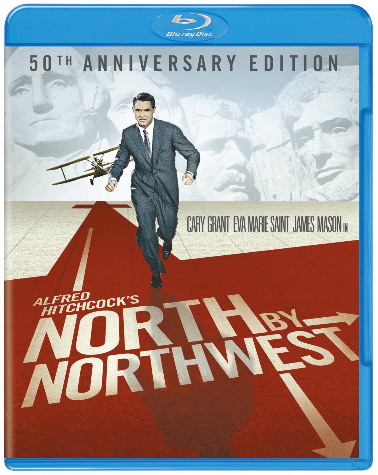 北北西に進路を取れ [Blu-ray]