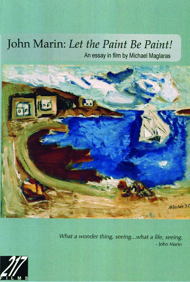 John Marin: Let the Paint Be Paint! [DVD] [Import]