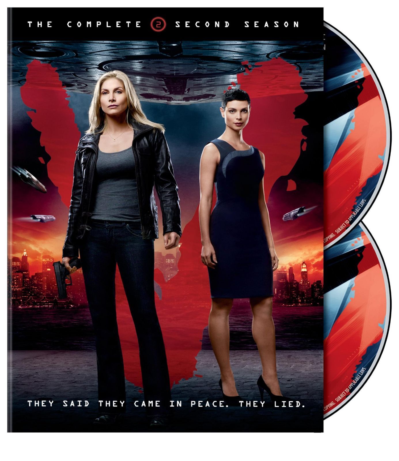 V: Complete Second Season [DVD]