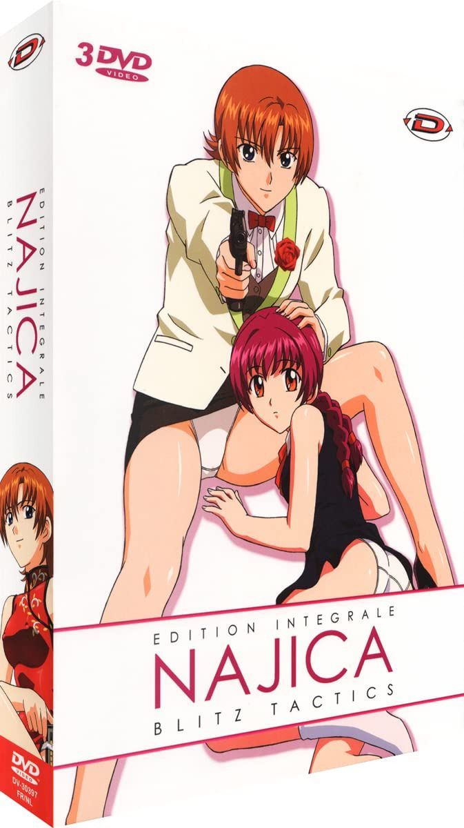 ナジカ電撃作戦 コンプリート DVD-BOX (全12話) アニメ [Import]