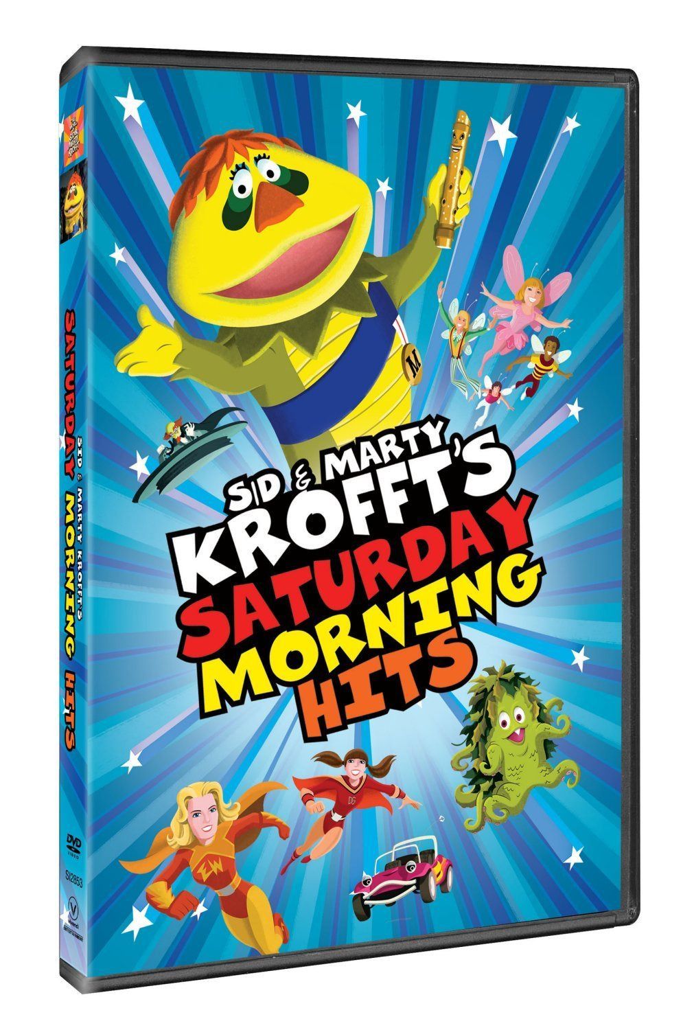 Sid & Marty Kroffts Saturday Morning Hits [DVD]