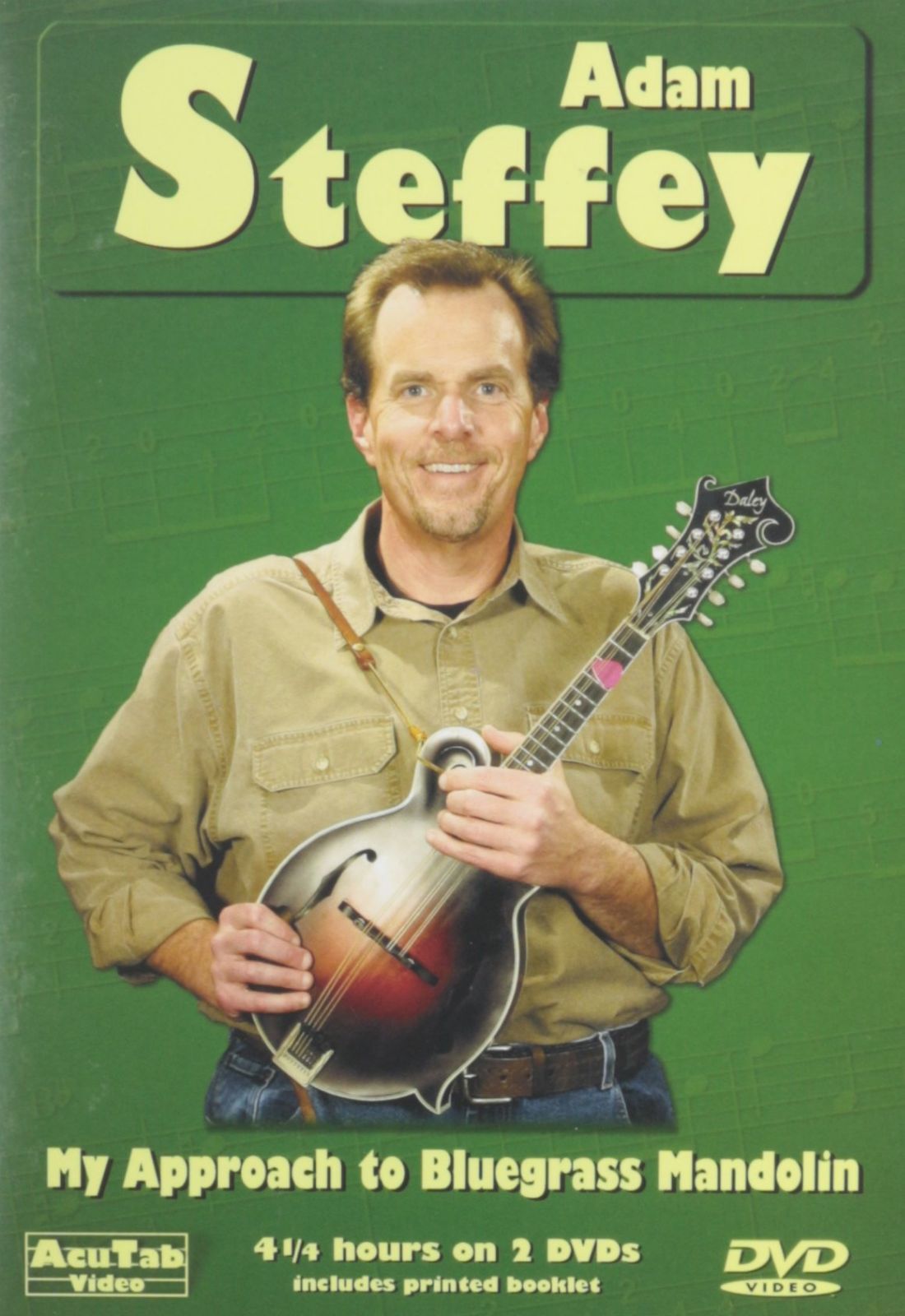 My Approach to Bluegrass Mandolin: Acutab [DVD]