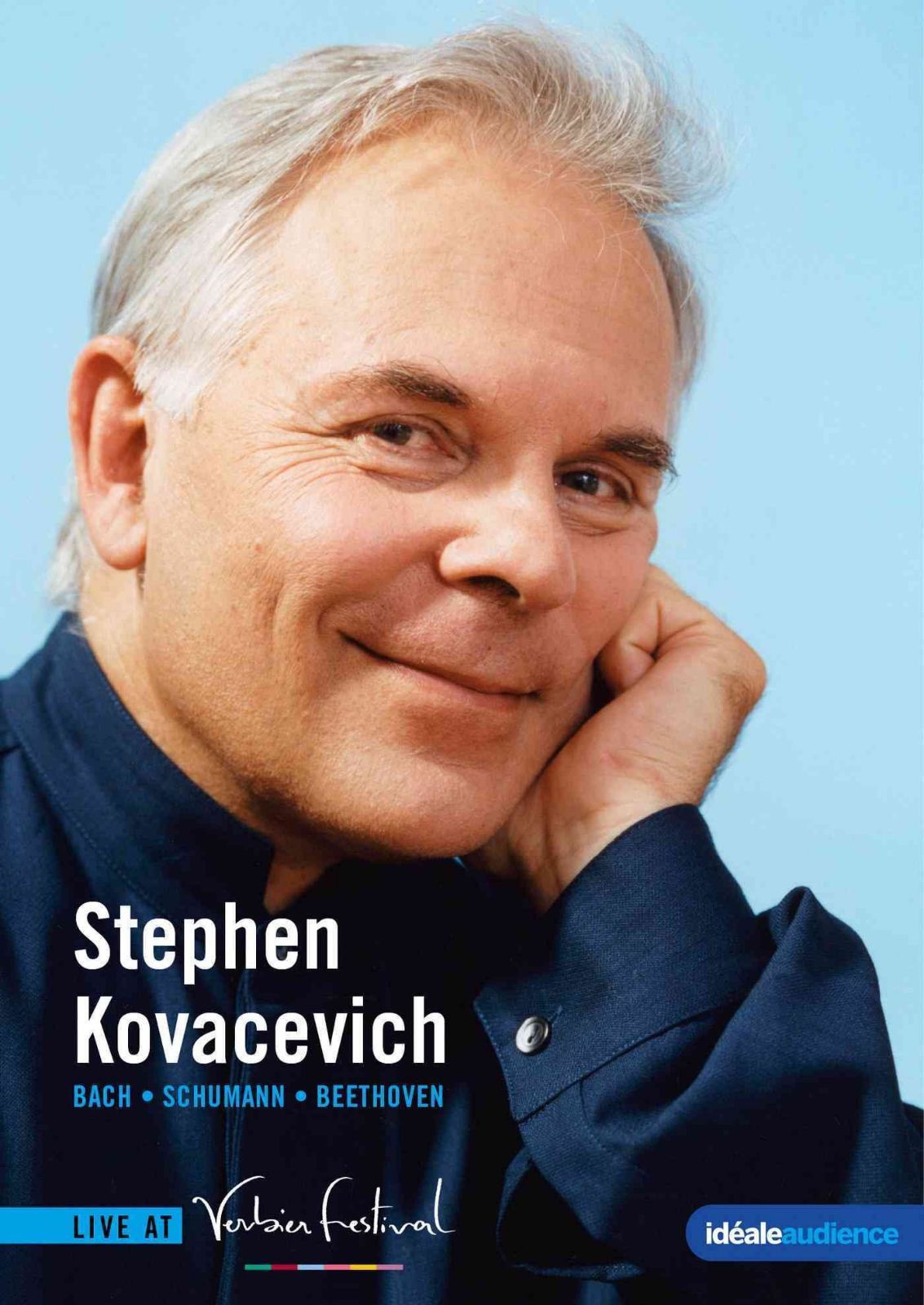 Verbier Festival 2009 Stephen Kovacevich: Piano [DVD]