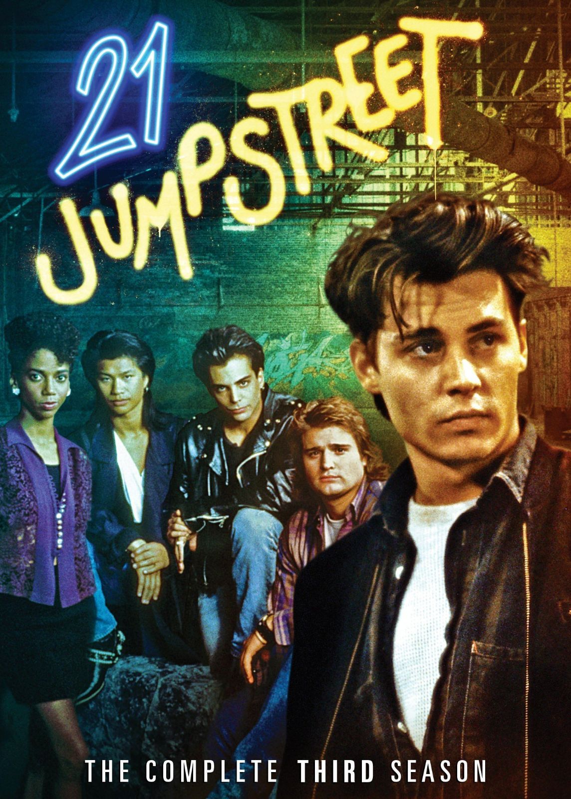 21 Jump Street: Season Three [DVD]