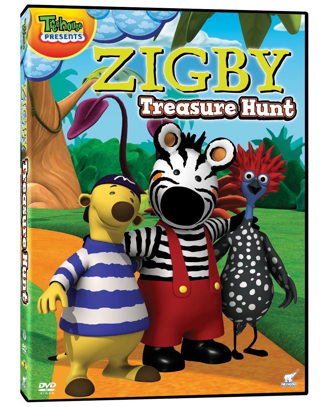 Zigby Treasure Hunt [DVD]