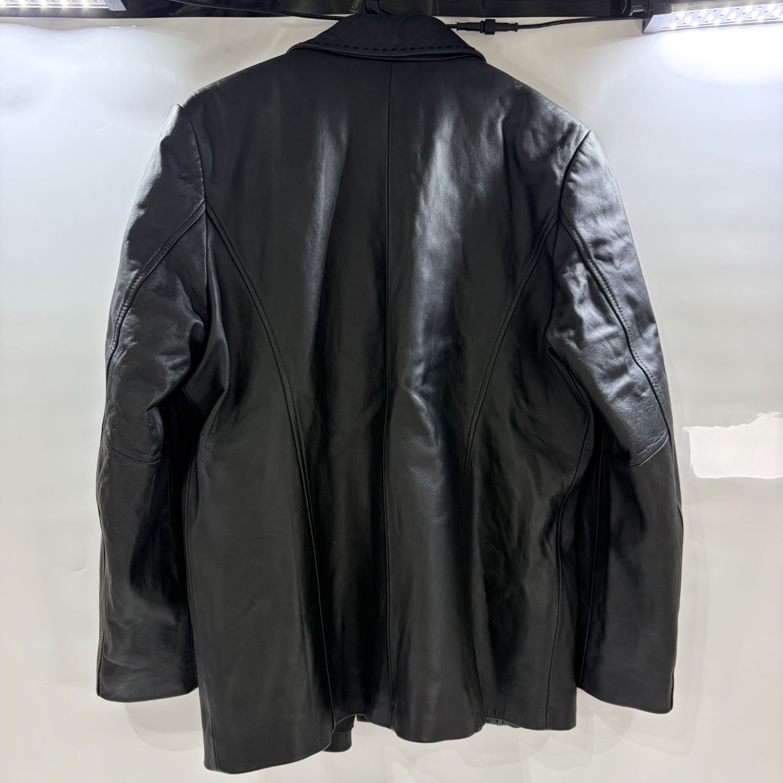 NC3794 mujent ミュージェント レザー ジャケット コート ラムレザー 