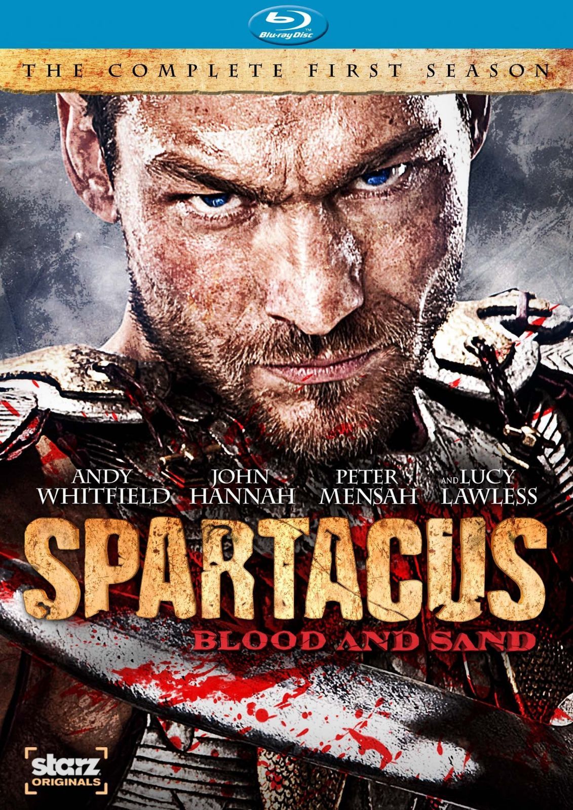 Spartacus: Blood & Sand: Season 1 [Blu-ray]