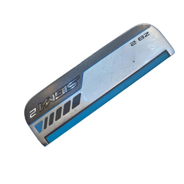【中古】 ピン SIGMA 2 ZB 2(カスタム) パター PT スチール (フレックスその他) メンズ 男性用 右利き 右用 Cランク ゴルフクラブ