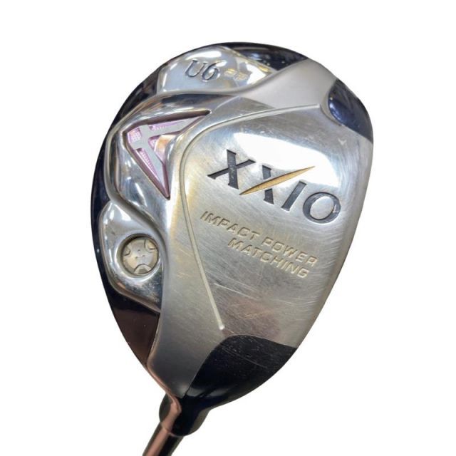 【中古】 ダンロップ XXIO(2010) U6 レディース (ピンク) ユーティリティ UT XXIO MP600L(ユーティリティ)ピンク (フレックスL) レディース 女性用 右利き 右用 Cランク ゴルフクラブ