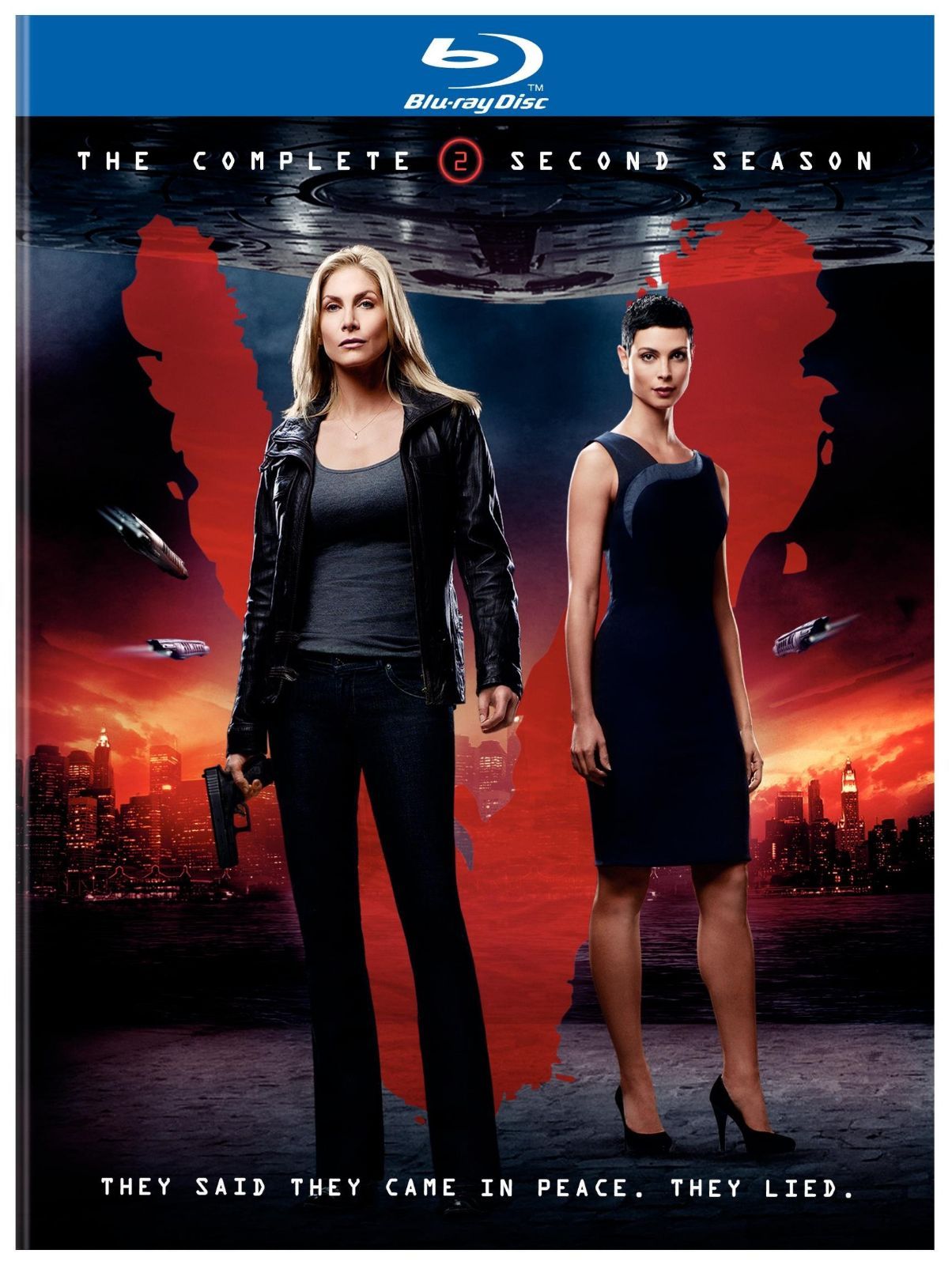 V: Complete Second Season [Blu-ray]