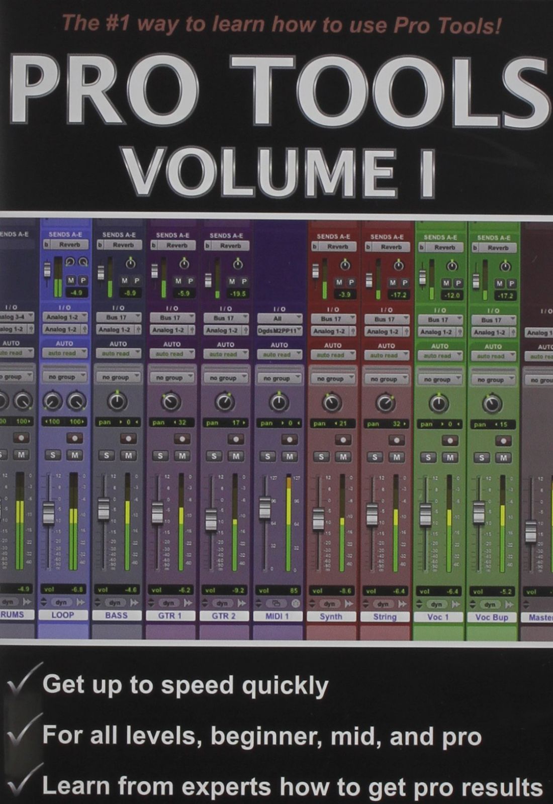 Pro Tools: Volume 1 [DVD]