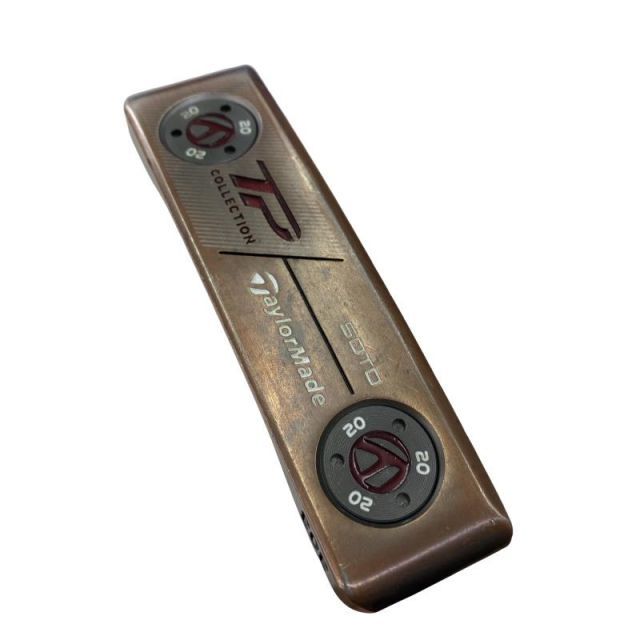 【中古】 テーラーメイド TP COLLECTION PATINA SOTO 33インチ パター PT スチール (フレックスその他) メンズ 男性用 右利き 右用 Dランク ゴルフクラブ