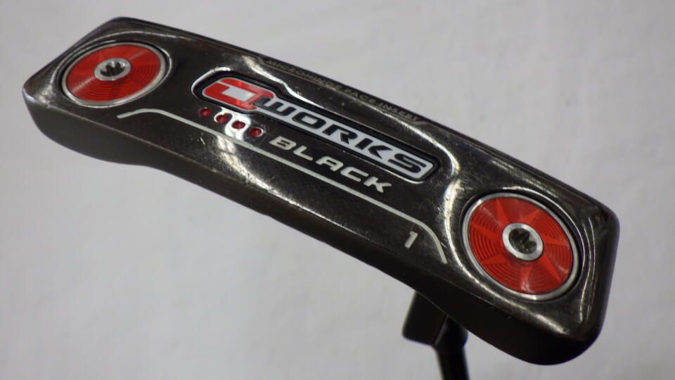 オデッセイ　O-WORKS BLACK #1　パター　中古　ゴルフドゥ！上田バイパス店【最短即日発送】