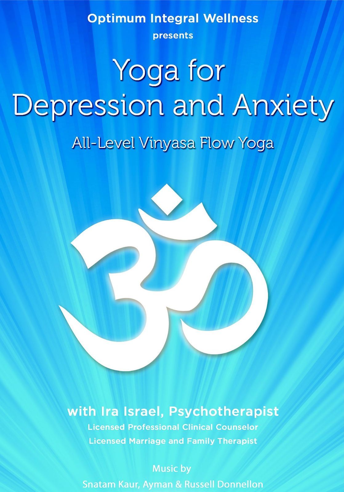 Yoga for Depression & Anxiety [DVD] [Import]