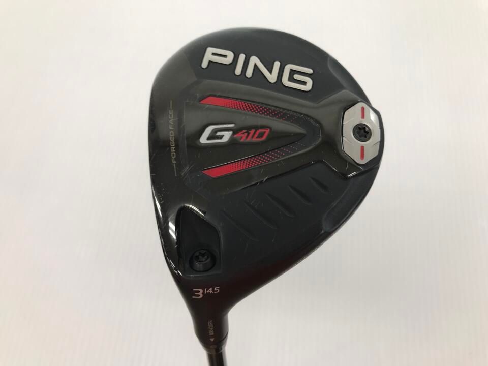 ピン　G410　14.5度　ALTA J CB RED　Sフレックス　フェアウェイウッド　中古【最短即日発送】