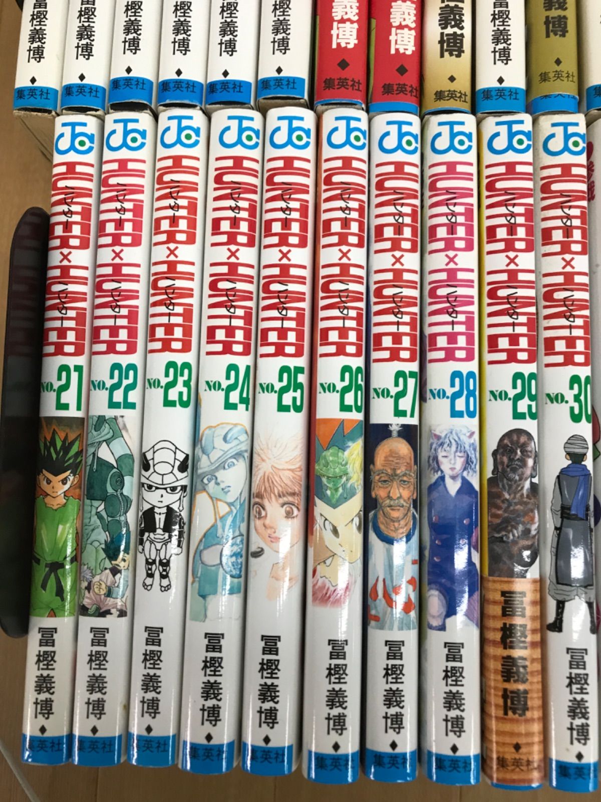 漫画 ☆②【未開封あり】ハンターハンター HUNTER×HUNTER 1~38巻