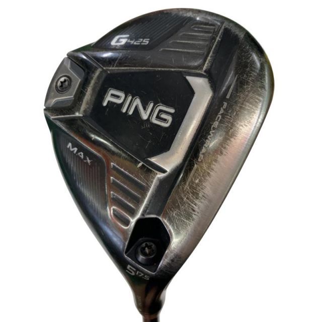 【中古】 ピン G425 MAX 5W(アーコス無し) フェアウェイウッド FW ALTA J CB SLATE(FW) (フレックスR) メンズ 男性用 右利き 右用 Dランク ゴルフクラブ