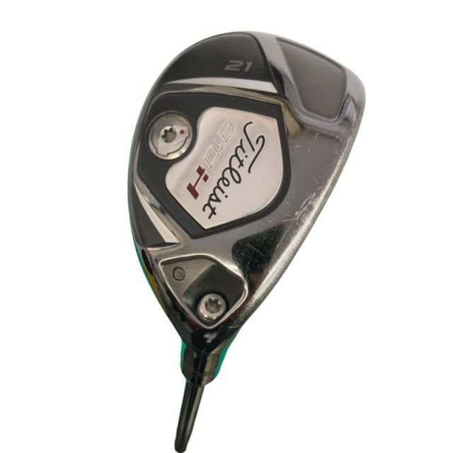 【中古】 タイトリスト 910 H 21° ユーティリティ UT リシャフト (フレックスその他) メンズ 男性用 右利き 右用 Cランク ゴルフクラブ