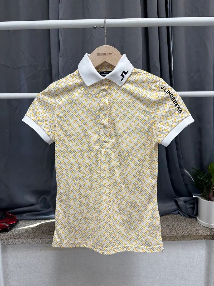 J.LINDEBERG (J.リンドバーグ) 正規品 / レディース 85サイズ / 最新バージョン 半袖 パータン カラーTシャツ