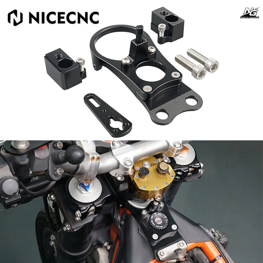 KTM 690 ENDURO 690 ENDURO R 2012-2018 ステアリングダンパースタビライザーマウント 690 ENDURO/R 2012 - 18