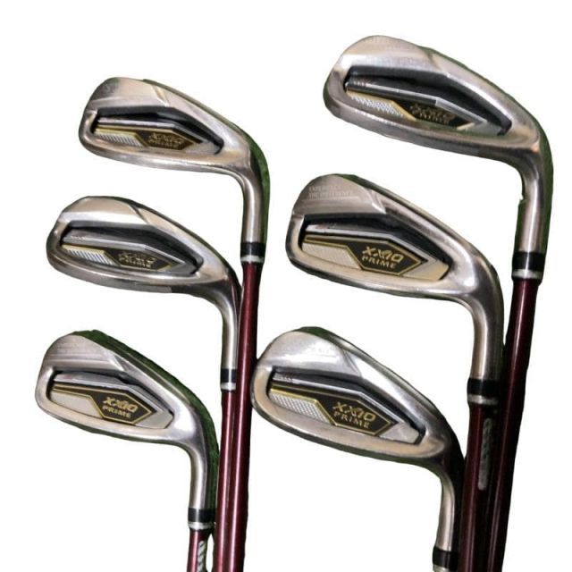 【中古】 ダンロップ XXIO PRIME(2025) 6S アイアンセット IR XXIO SP1300(IR) (フレックスR) メンズ 男性用 右利き 右用 Cランク ゴルフクラブ
