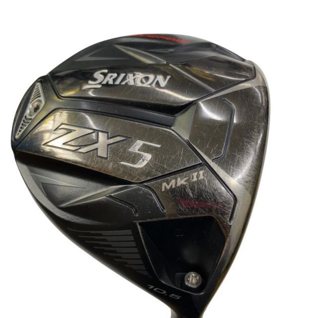 【中古】 ダンロップ SRIXON ZX5 Mk II 10.5° ドライバー DR Diamana ZX-II 50 (フレックスS) メンズ 男性用 右利き 右用 Cランク ゴルフクラブ