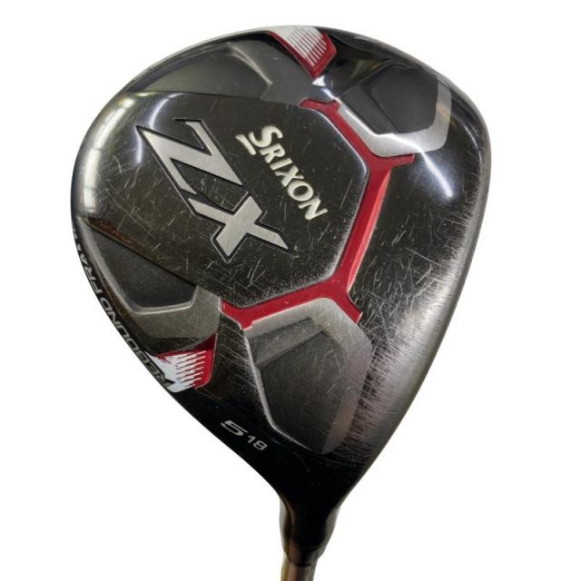 【中古】 ダンロップ SRIXON ZX F 5W フェアウェイウッド FW Diamana ZX50(フェアウェイ) (フレックスS) メンズ 男性用 右利き 右用 Dランク ゴルフクラブ