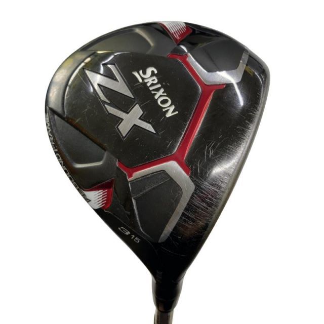 【中古】 ダンロップ SRIXON ZX F 3W フェアウェイウッド FW Diamana ZX50(フェアウェイ) (フレックスS) メンズ 男性用 右利き 右用 Cランク ゴルフクラブ