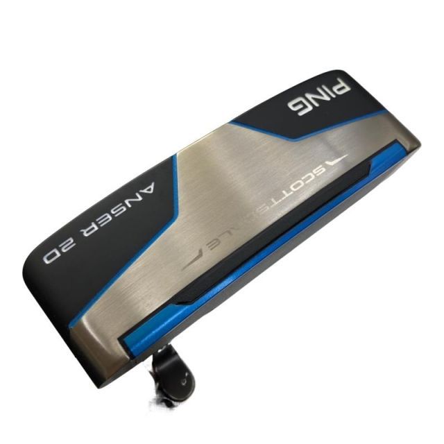【中古】 ピン Scottsdale ANSER 2D(2025) 34インチ(PP58) パター PT スチール (フレックスその他) メンズ 男性用 右利き 右用 Bランク ゴルフクラブ