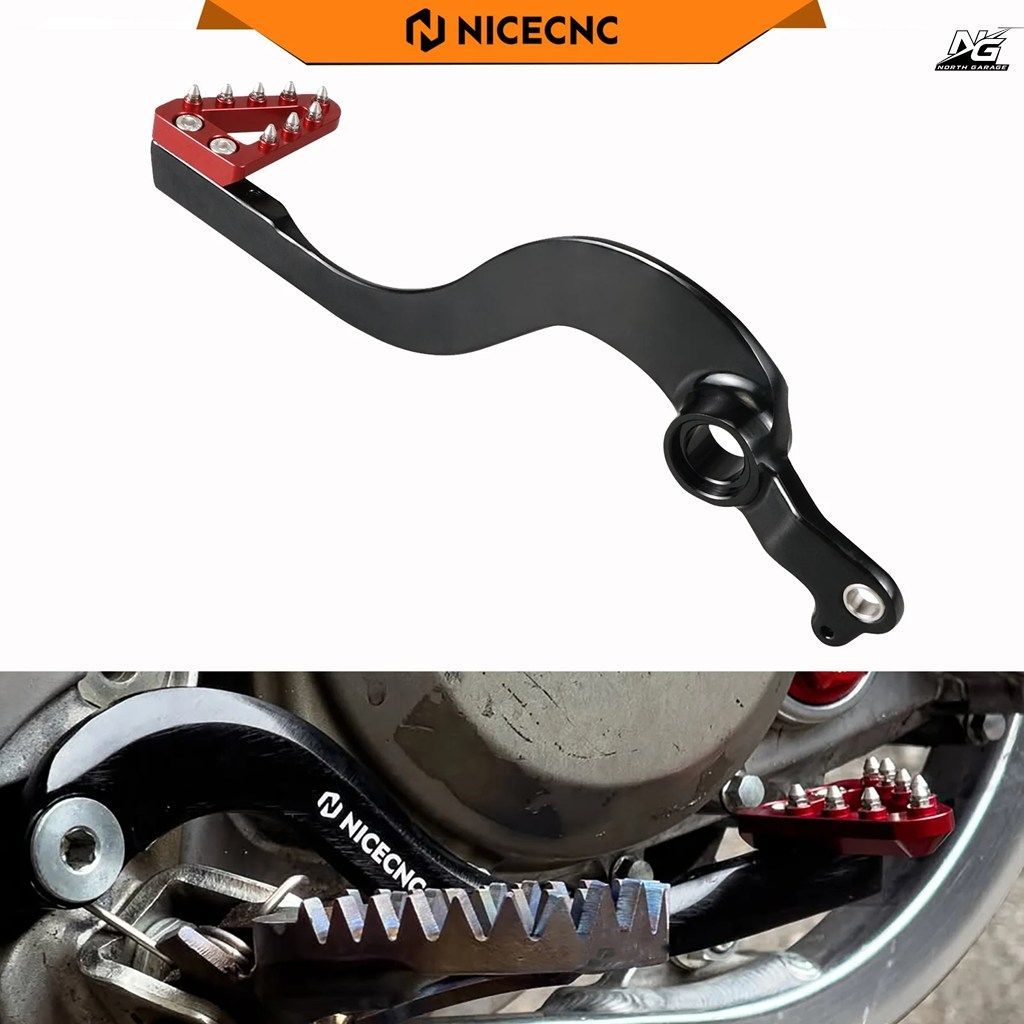 鍛造ブレーキペダルレバーチップ ホンダ CRF450R 2005-2024 CRF250R 2004-2024 CRF450RX 2017-2024 CRF250RX 19-24