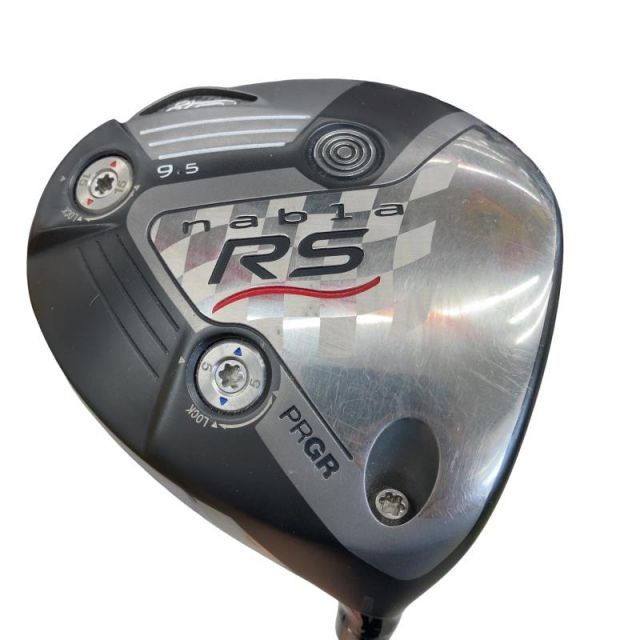 【中古】 プロギア iD nabla RS 01 9.5° ドライバー DR iD nabla RS 01 (フレックスSR) メンズ 男性用 右利き 右用 Cランク ゴルフクラブ