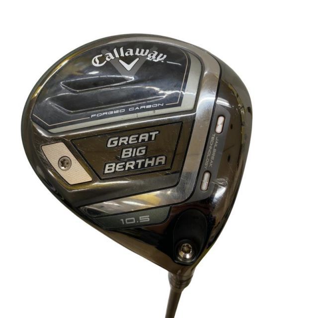 キャロウェイ　BIG BERTHRドライバー。リシャフト品 中古】 キャロウェイ GREAT BIG BERTHA(2023) 10.5° ドライバー DR