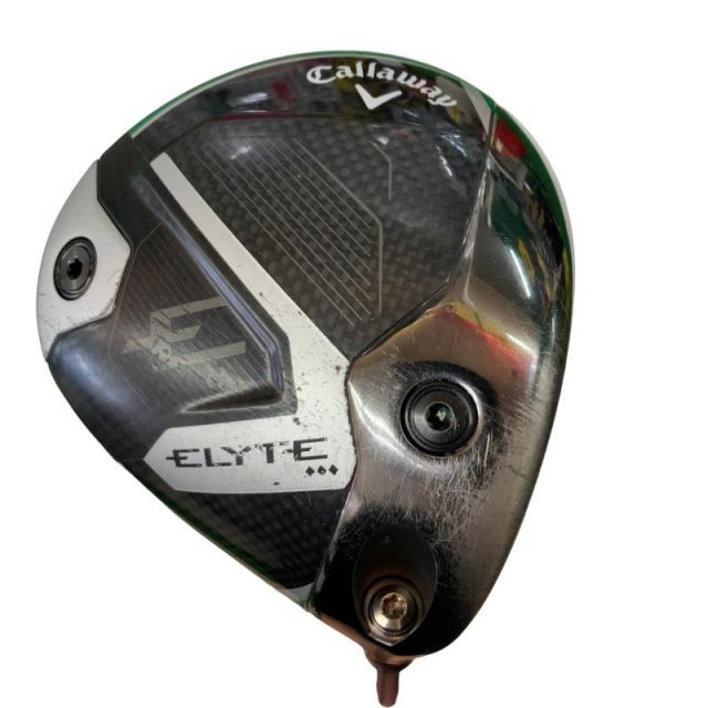 【中古】 キャロウェイ ELYTE ◆◆◆ 10.5° ドライバー DR 純正特注シャフト (フレックスS) メンズ 男性用 右利き 右用 Cランク ゴルフクラブ