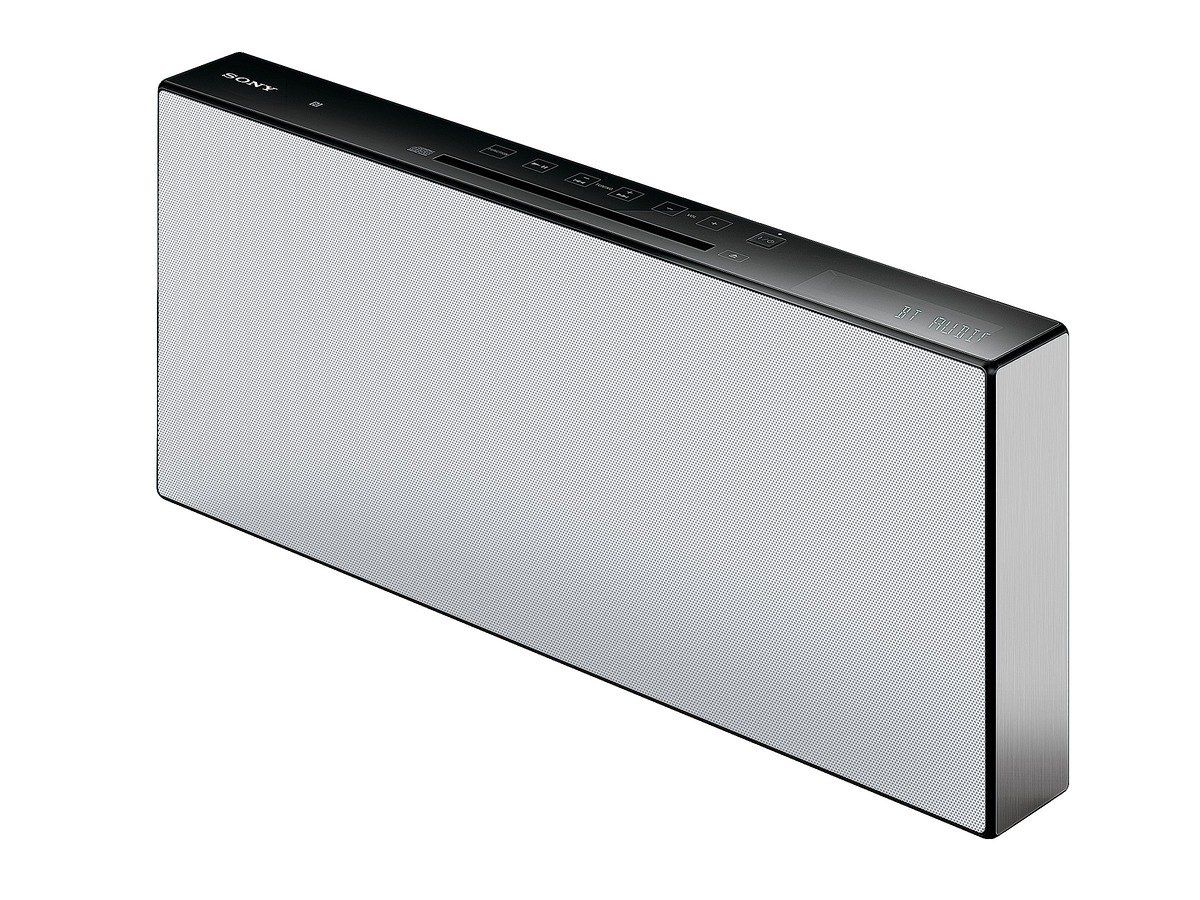 ソニー マルチコネクトコンポ CMT-X5CD : Bluetooth/FM/AM/ワイドFM対応 ホワイト CMT-X5CD W [ホワイト]