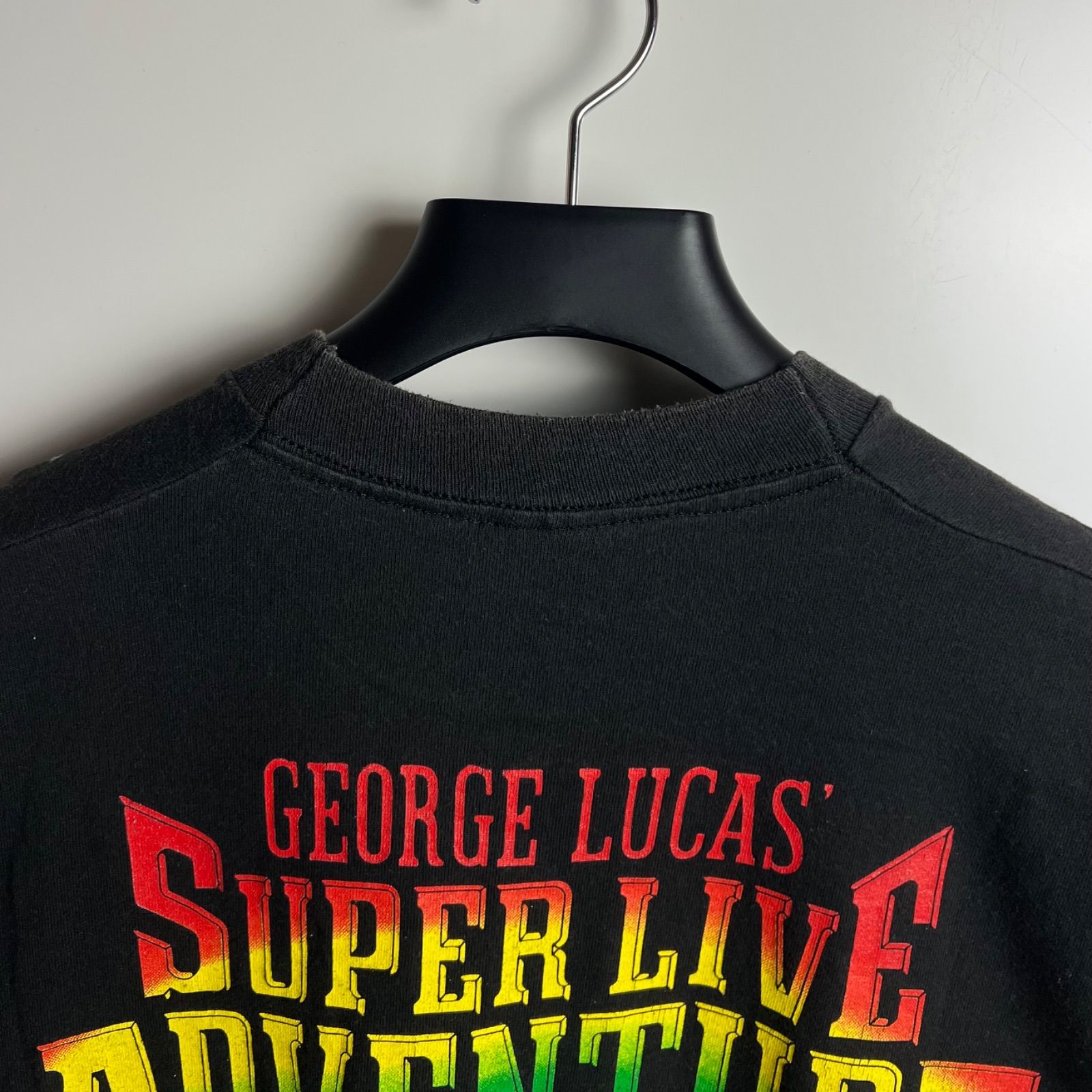 FOL 90s USA vintage 1992 George Lucas Super Live Adventure STAR 