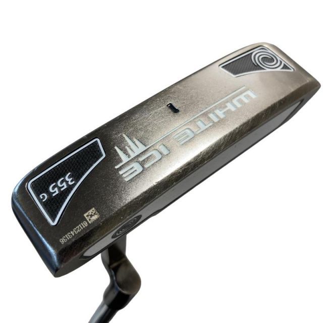 【中古】 オデッセイ WHITE ICE #1 34インチ パター PT スチール (フレックスその他) メンズ 男性用 右利き 右用 Cランク ゴルフクラブ
